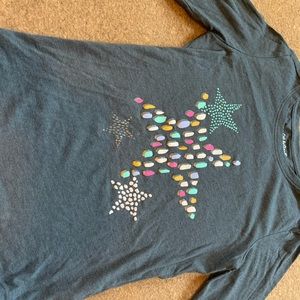 Cat & Jack star Long sleeve shirt